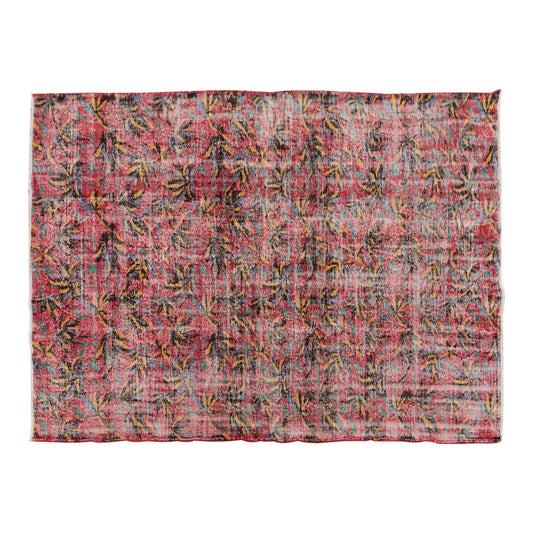 Zeki Muren Rug, Vintage Large Rug, 6'8" x 9'7" feet 204 x 292 cm