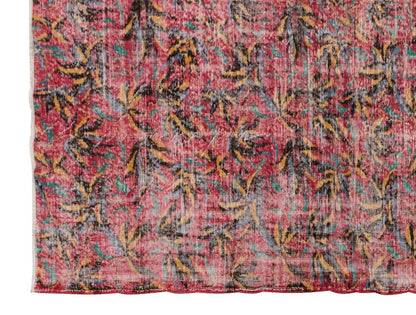 Zeki Muren Rug, Vintage Large Rug, 6'8" x 9'7" feet 204 x 292 cm