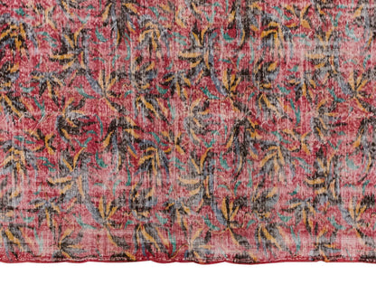 Zeki Muren Rug, Vintage Large Rug, 6'8" x 9'7" feet 204 x 292 cm