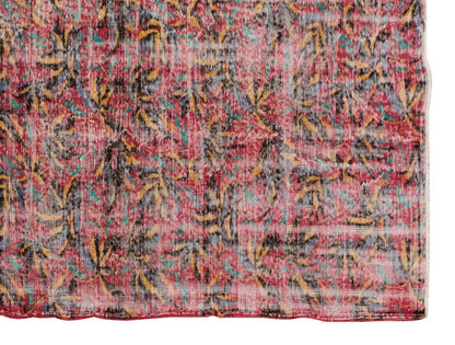 Zeki Muren Rug, Vintage Large Rug, 6'8" x 9'7" feet 204 x 292 cm