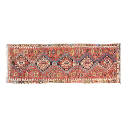 Adana Reyhanlı Kilim, 155 x 455 cm / 5'1 x 15 feet