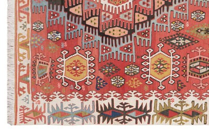 Adana Reyhanlı Kilim, 155 x 455 cm / 5'1 x 15 feet