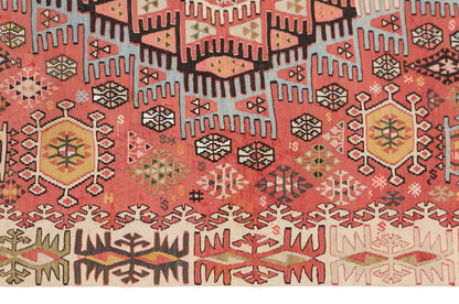 Adana Reyhanlı Kilim, 155 x 455 cm / 5'1 x 15 feet