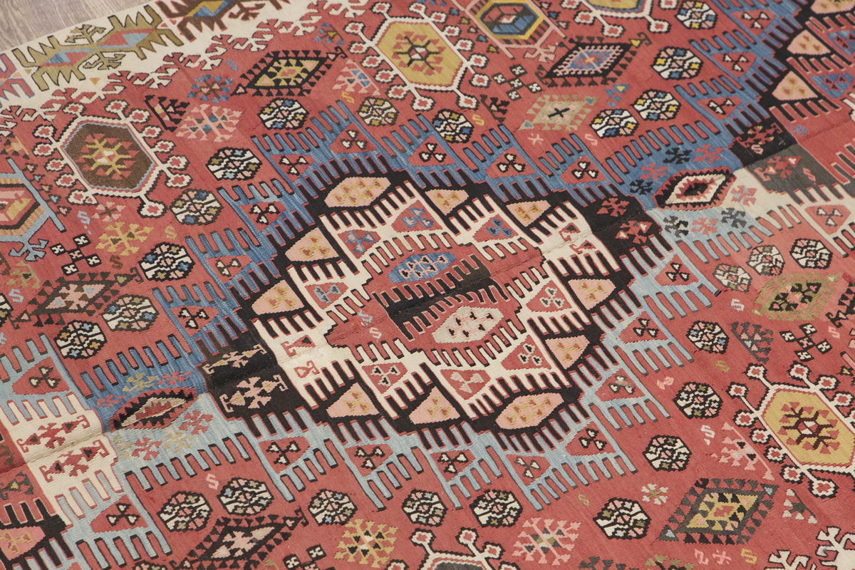 Adana Reyhanlı Kilim, 155 x 455 cm / 5'1 x 15 feet