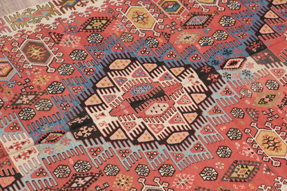 Adana Reyhanlı Kilim, 155 x 455 cm / 5'1 x 15 feet