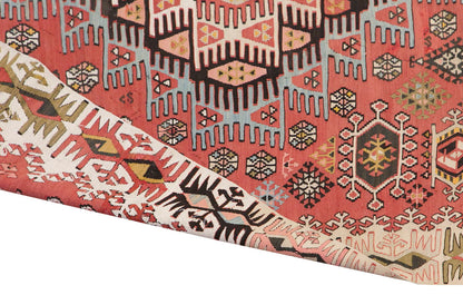Adana Reyhanlı Kilim, 155 x 455 cm / 5'1 x 15 feet