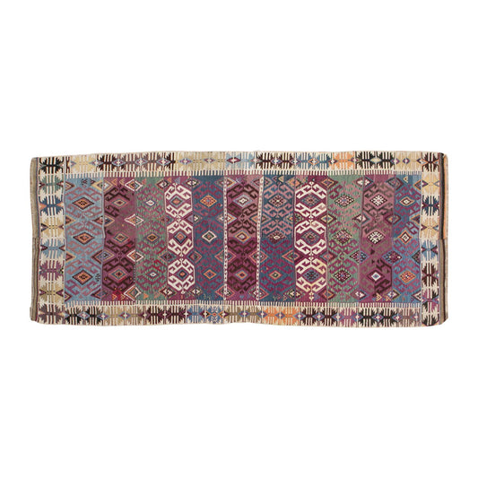 Adana Reyhanlı Kilim, 170 x 410 cm / 5'7 x 13'5 feet