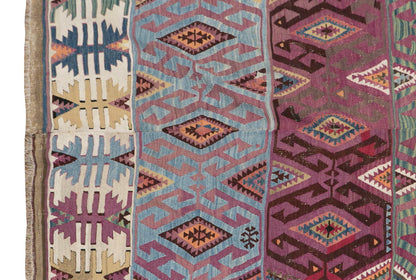 Adana Reyhanlı Kilim, 170 x 410 cm / 5'7 x 13'5 feet