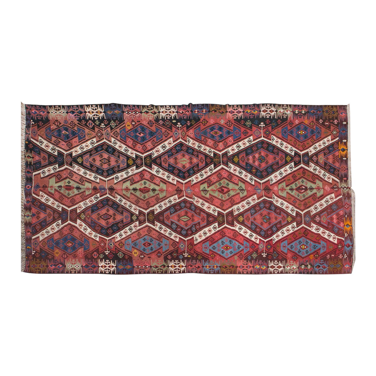 Adana Kilim, 173 x 395 cm / 5'8 x 13 feet