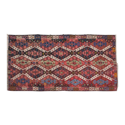 Adana Kilim, 173 x 395 cm / 5'8 x 13 feet