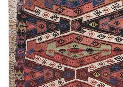 Adana Kilim, 173 x 395 cm / 5'8 x 13 feet