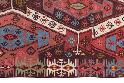 Adana Kilim, 173 x 395 cm / 5'8 x 13 feet