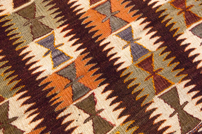 Anamur Mut Kilim, 72x77 cm, 2.4 x 2.6 ft