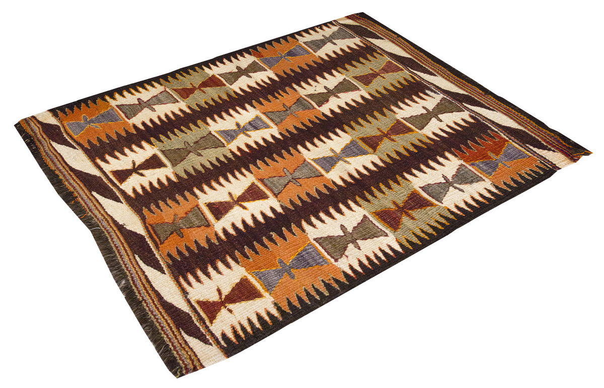 Anamur Mut Kilim, 72x77 cm, 2.4 x 2.6 ft