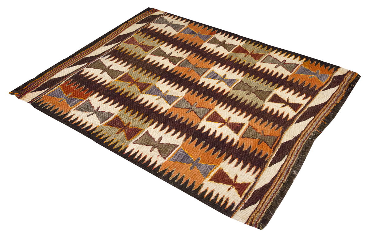 Anamur Mut Kilim, 72x77 cm, 2.4 x 2.6 ft