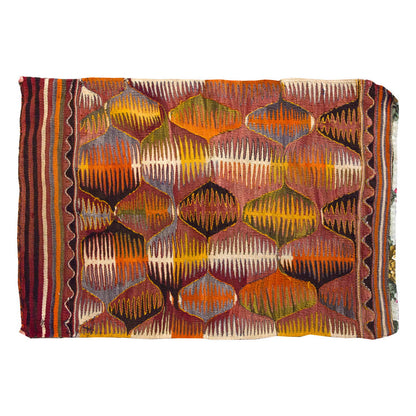 Anamur Mut Kilim, 77x121 cm, 2.6 x 3.11 ft