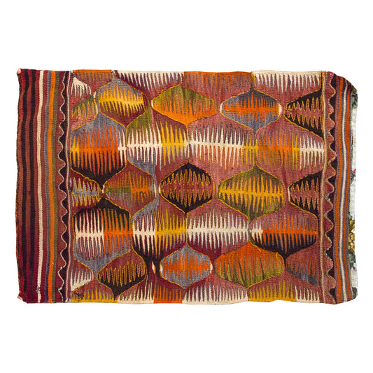 Anamur Mut Kilim, 77x121 cm, 2.6 x 3.11 ft