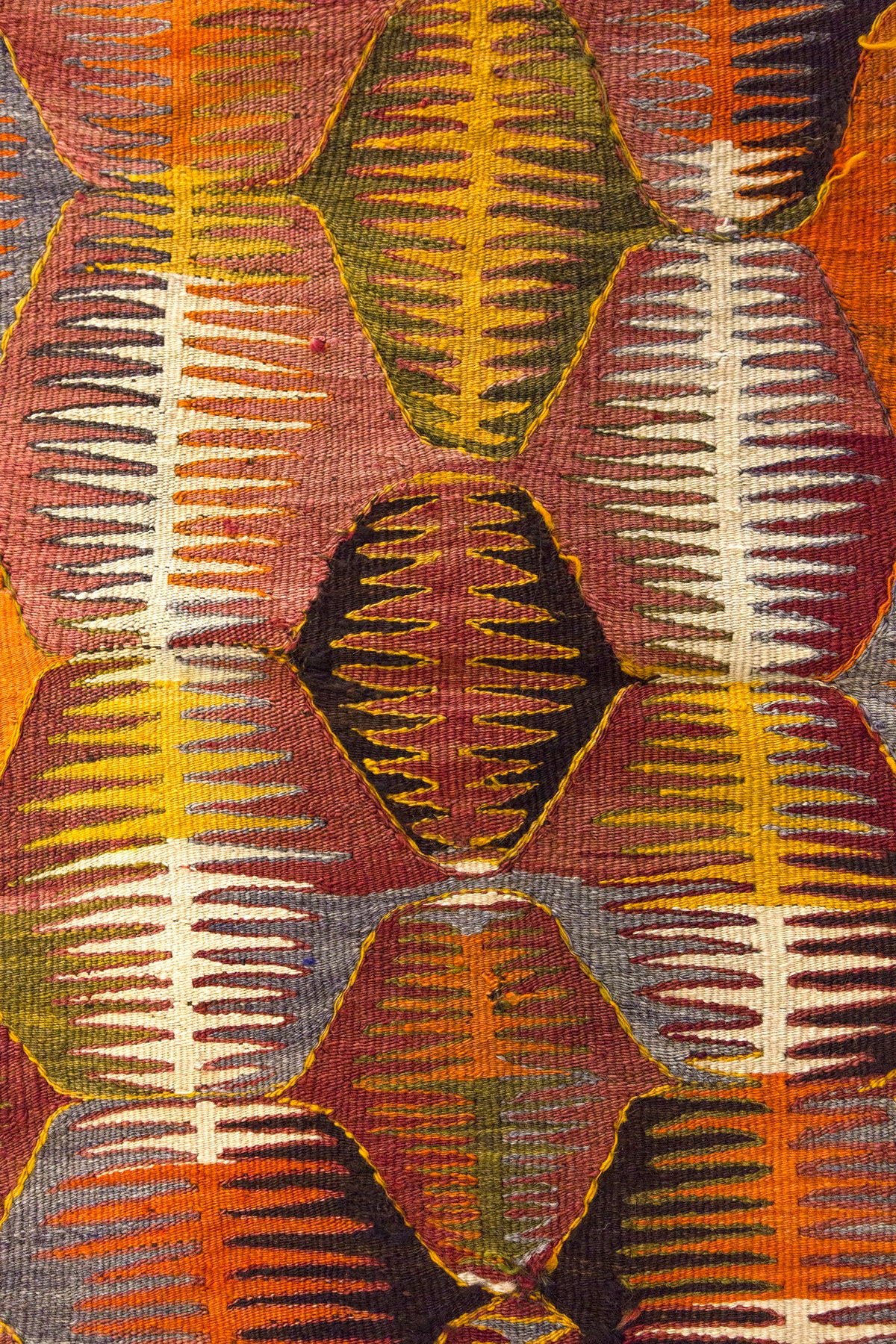 Anamur Mut Kilim, 77x121 cm, 2.6 x 3.11 ft