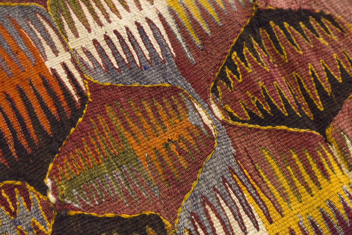 Anamur Mut Kilim, 77x121 cm, 2.6 x 3.11 ft