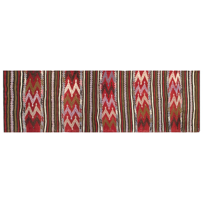 Anatolia'n tribal kilim, 2.26 x 8.07 ft kilim, 69 x 246 cm