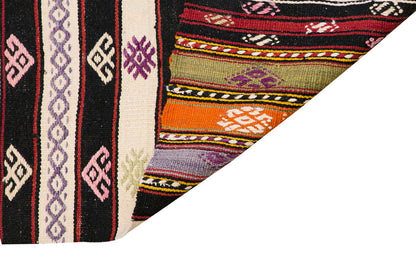 Anatolia'n tribal kilim, 2 x 12.10 ft kilim, 63 x 393 cm