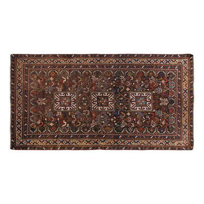 Anatolian Carpet, Vintage Turkish Wool Rug 3'2" x 6'1" | 98 x 185 cm
