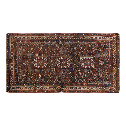 Anatolian Carpet, Vintage Turkish Wool Rug 3'2" x 6'1" | 98 x 185 cm