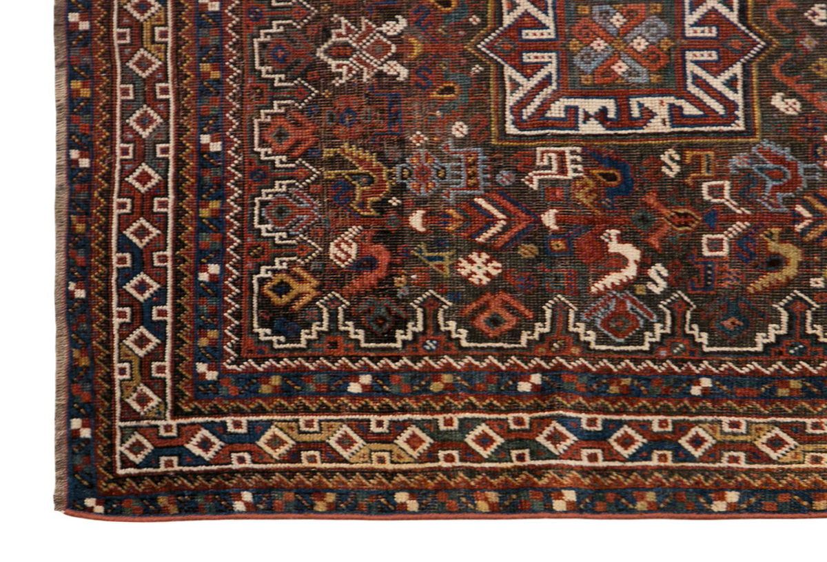Anatolian Carpet, Vintage Turkish Wool Rug 3'2" x 6'1" | 98 x 185 cm