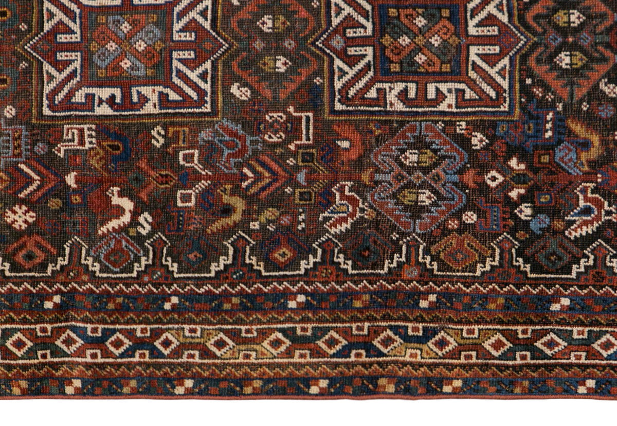 Anatolian Carpet, Vintage Turkish Wool Rug 3'2" x 6'1" | 98 x 185 cm