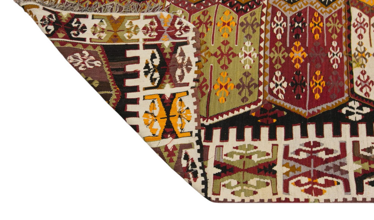 anatolian kilim, 5x11 ft kilim, 150x342 cm