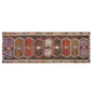 anatolian kilim, 5x13 ft kilim, 148x411 cm
