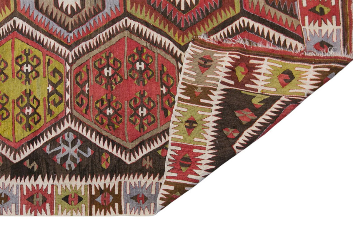 anatolian kilim, 5x13 ft kilim, 158x392 cm