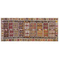 anatolian kilim, 5x13 ft kilim, 158x393 cm