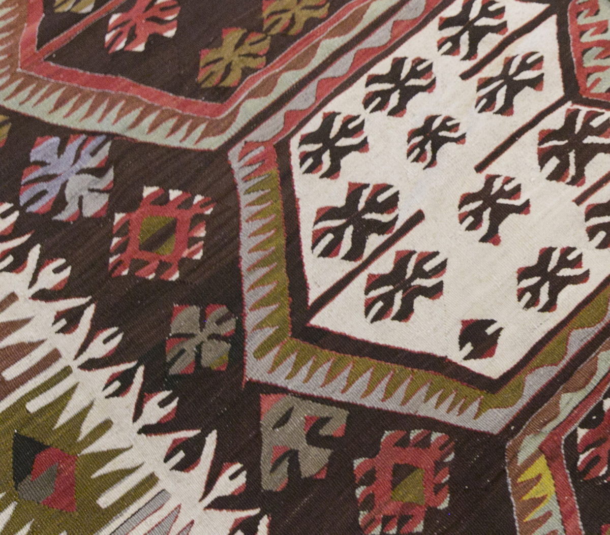 anatolian kilim, 5x14 ft kilim, 164x435 cm