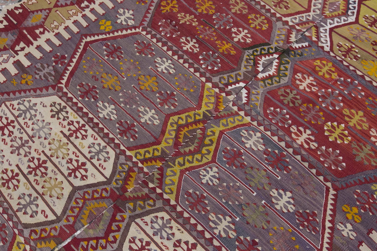 anatolian kilim, 6x11 ft kilim, 175x339 cm