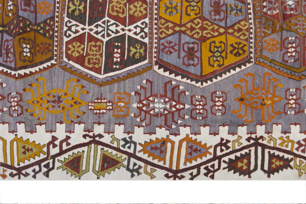 anatolian kilim, 6x11 ft kilim, 178x346 cm