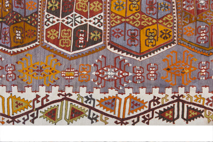 anatolian kilim, 6x11 ft kilim, 178x346 cm