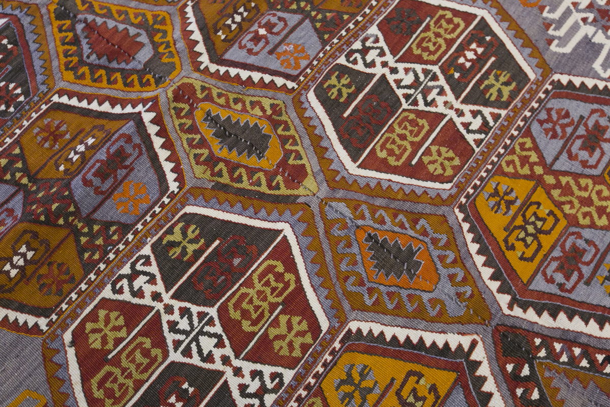 anatolian kilim, 6x11 ft kilim, 178x346 cm