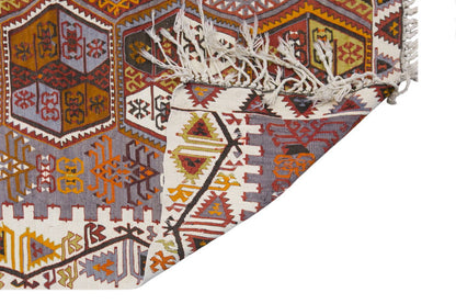 anatolian kilim, 6x11 ft kilim, 178x346 cm