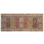 anatolian kilim, 6x15 ft kilim, 194x454 cm