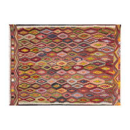 anatolian kilim, 7x11 ft kilim, 210x332 cm