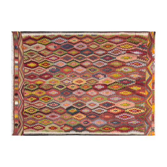 anatolian kilim, 7x11 ft kilim, 210x332 cm