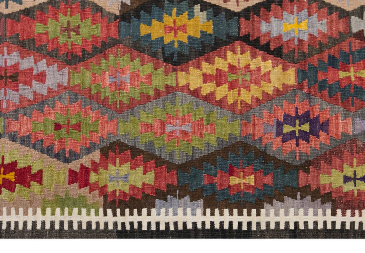 anatolian kilim, 7x11 ft kilim, 210x332 cm