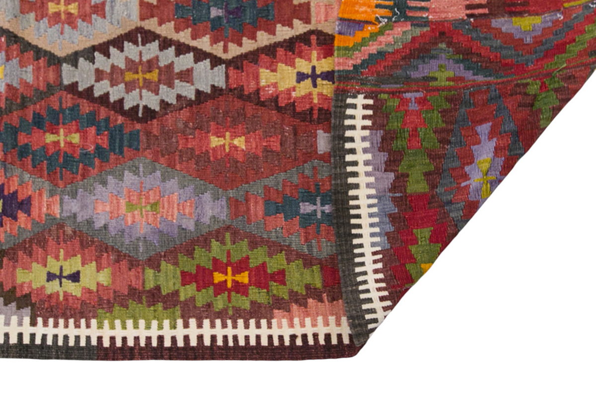 anatolian kilim, 7x11 ft kilim, 210x332 cm