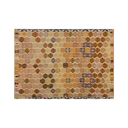 anatolian kilim, 8x10 ft kilim, 236x310 cm