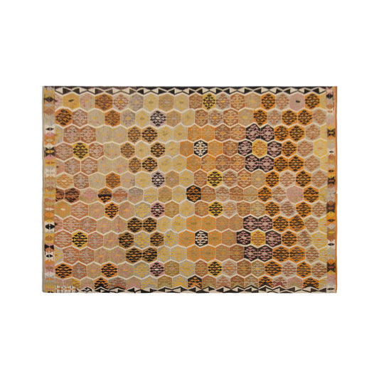 anatolian kilim, 8x10 ft kilim, 236x310 cm