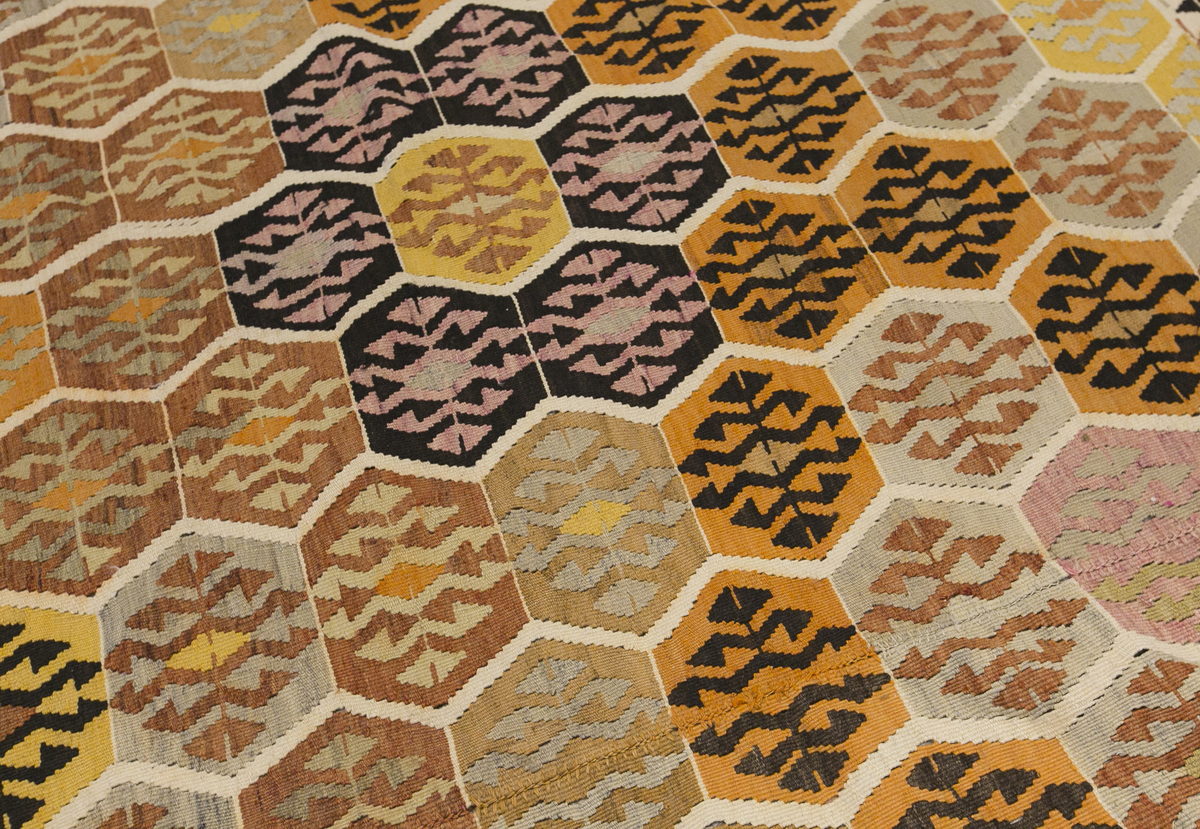 anatolian kilim, 8x10 ft kilim, 236x310 cm