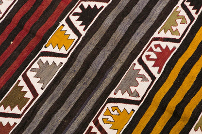 Anatolian Kilim Runner from Konya, 94 x 444 cm, 3.1 x 14.6 ft