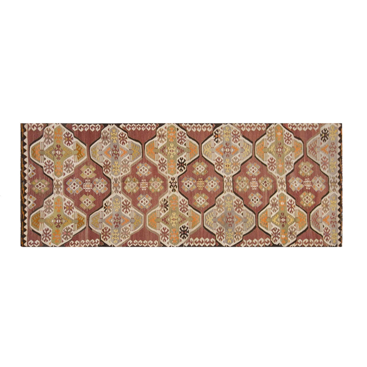 anatolian tribal, 120x324 cm, 4x11 large kilim