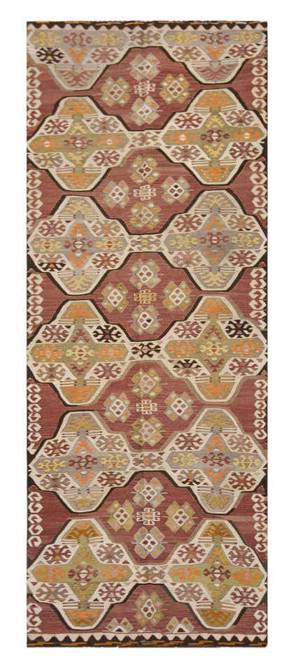 anatolian tribal, 120x324 cm, 4x11 large kilim